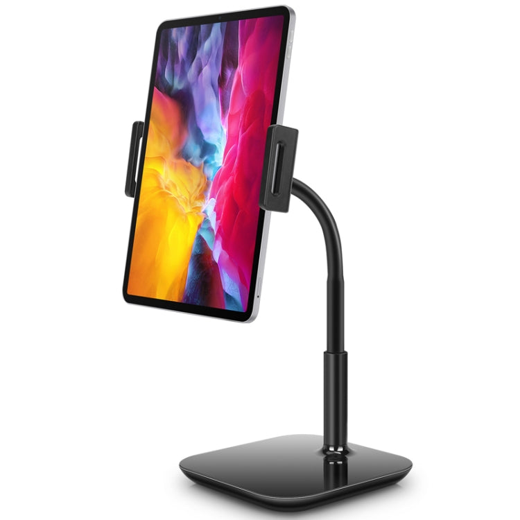 NS-06A Cell Phone Stand, 360 Degree Rotating,Aluminum Alloy Material,Thick Case Friendly Phone Holder Stand for Desk, Compatible with All Mobile Phones,iPhone,iPad,etc