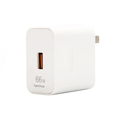 66W 6A USB Fast Charging Travel Charger, US Plug, US Plug