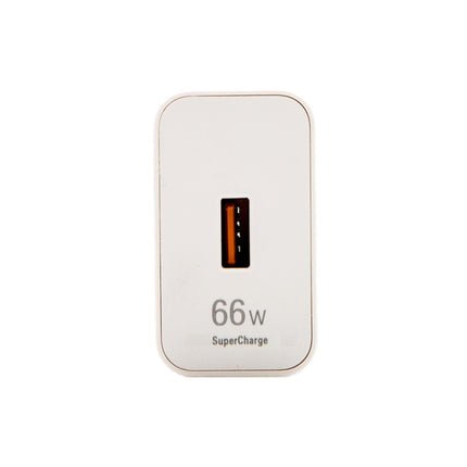 HW-66W 66W USB Fast Charging Travel Charger + USB to Type-C Flash Charging Data Cable, US Plug, US Plug(1m), US Plug(1.5m), US Plug(2m)