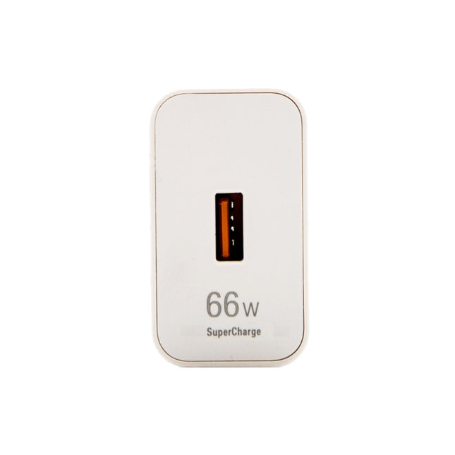 HW-66W 66W USB Fast Charging Travel Charger + USB to Type-C Flash Charging Data Cable, US Plug, US Plug(1m), US Plug(1.5m), US Plug(2m)