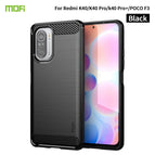 For Redmi K40 /K40 Pro /K40 Pro+/Poco F3 / Black