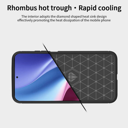 MOFI Gentleness Series Brushed Texture Carbon Fiber Soft TPU Case, For Redmi K40 /K40 Pro /K40 Pro+/Poco F3, For Redmi Note 9s /Note 9 Pro /Note 9 Pro Max, For Xiaomi Redmi Note 10 / Note 10S, For Redmi Note 10 Pro / Note 10 Pro Max��������������������...