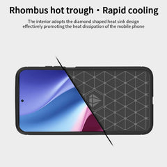MOFI Gentleness Series Brushed Texture Carbon Fiber Soft TPU Case, For Redmi K40 /K40 Pro /K40 Pro+/Poco F3, For Redmi Note 9s /Note 9 Pro /Note 9 Pro Max, For Xiaomi Redmi Note 10 / Note 10S, For Redmi Note 10 Pro / Note 10 Pro Max��������������������...