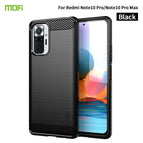 For Redmi Note 10 Pro / Note 10 Pro Max / Black