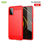 For Xiaomi Poco M3 / Redmi 9T / Red
