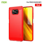 For Xiaomi POCO X3 / X3 NFC / Red