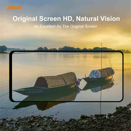 2 PCS ENKAY Hat-Prince Full Glue 0.26mm 9H 2.5D Tempered Glass Full Coverage Film, For Xiaomi Poco F3(2pcs), For Xiaomi Mi 11X / 11X Pro / 11i(2pcs)