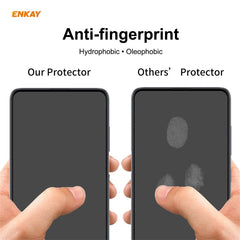 2 PCS ENKAY Hat-Prince Full Glue 0.26mm 9H 2.5D Tempered Glass Full Coverage Film, For Xiaomi Poco F3(2pcs), For Xiaomi Mi 11X / 11X Pro / 11i(2pcs)