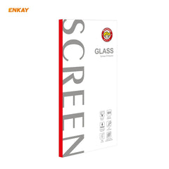 2 PCS ENKAY Hat-Prince 0.26mm 9H 2.5D Curved Edge Tempered Glass Film, For Xiaomi Poco F3, For Xiaomi Mi 11X / 11X Pro / 11i