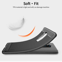 For OnePlus 8 Pro MOFI Gentleness Series Brushed Texture Carbon Fiber Soft TPU Case, For OnePlus 8 Pro