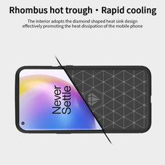 For OnePlus 8 Pro MOFI Gentleness Series Brushed Texture Carbon Fiber Soft TPU Case, For OnePlus 8 Pro