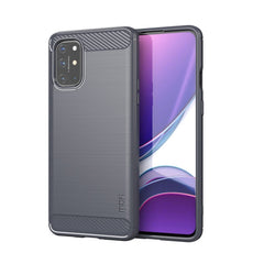 For OnePlus 8T MOFI Gentleness Series Brushed Texture Carbon Fiber Soft TPU Case, For OnePlus 8T