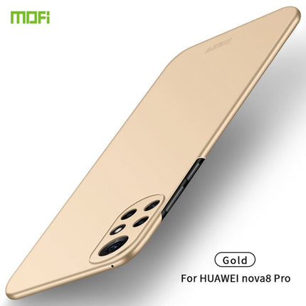 MOFI Frosted PC Ultra-thin Hard Case, For Xiaomi Mi 11 Lite, For Huawei Nova 8, For Huawei Nova 8 Pro