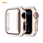 For Apple Watch Series 6 / 5 / 4 / SE 44mm / White+Champagne