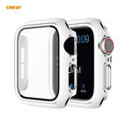 For Apple Watch Series 6 / 5 / 4 / SE 44mm / White+Silver