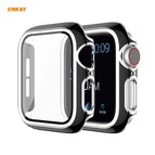 For Apple Watch Series 6 / 5 / 4 / SE 44mm / Black+Silver