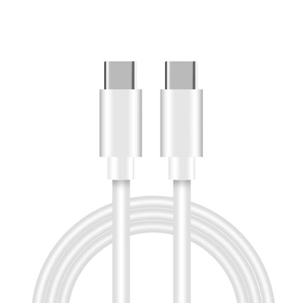 20W PD 3.0 Travel Fast Charger Power Adapter with USB-C / Type-C to Type-C Fast Charge Data Cable, AU Plug, 1m, 2m