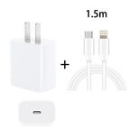 20W US Plug + PD Cable 1.5m