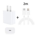 20W US Plug + PD Cable 2m