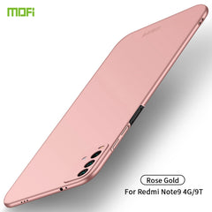 MOFI Frosted PC Ultra-thin Hard Case, For Xiaomi Redmi 9T / Note9 4G / 9 Power, For Xiaomi Redmi Note10 Pro, For Honor V40, For OnePlus 9R