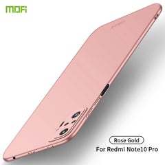 MOFI Frosted PC Ultra-thin Hard Case, For Xiaomi Redmi 9T / Note9 4G / 9 Power, For Xiaomi Redmi Note10 Pro, For Honor V40, For OnePlus 9R