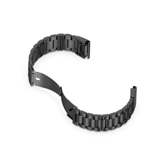 For Garmin Fenix5/Forerunner935/Garmin Approach S60 Stainless Steel Three Strains Of Metal Replacement Quick Release Strap, black, silver, gold, rose gold