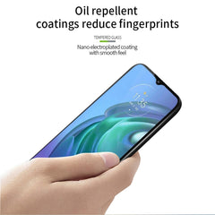 PINWUYO 9H 2.5D Full Screen Tempered Glass Film