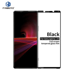 PINWUYO 9H 2.5D Full Screen Tempered Glass Film