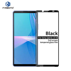 PINWUYO 9H 2.5D Full Screen Tempered Glass Film
