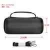 For JBL pulse3/charge3/Charge 4/ Pulse4 Speaker Travel EVA Carry Case Shoulder Bag Black