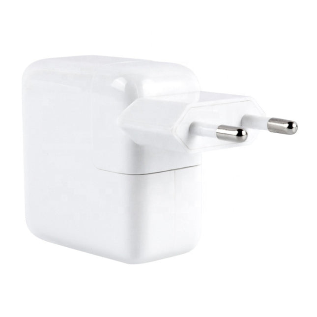 12W USB Charger + USB to 8 Pin Data Cable for iPad / iPhone / iPod Series, EU Plug