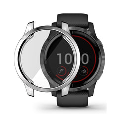 For Garmin Venu 2S 40mm / Vivoactive 4S 40mm ENKAY Hat-Prince Full Coverage Electroplate TPU Soft Case