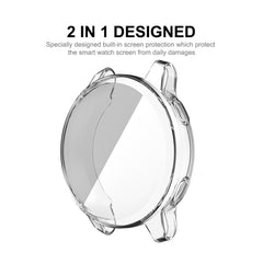 ENKAY Hat-Prince Full Coverage Transparent TPU Soft Case, For Garmin Venu 2 45mm / Vivoactive 4 45mm, For Garmin Venu 2S 40mm / Vivoactive 4S 40mm
