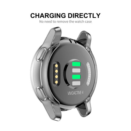 ENKAY Hat-Prince Full Coverage Transparent TPU Soft Case, For Garmin Venu 2 45mm / Vivoactive 4 45mm, For Garmin Venu 2S 40mm / Vivoactive 4S 40mm, For OnePlus Watch, For Motorola Moto 360 (3rd gen)