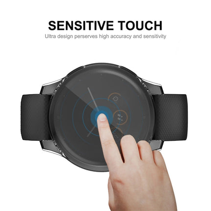 ENKAY Hat-Prince Full Coverage Transparent TPU Soft Case, For Garmin Venu 2 45mm / Vivoactive 4 45mm, For Garmin Venu 2S 40mm / Vivoactive 4S 40mm