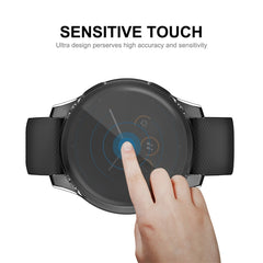 ENKAY Hat-Prince Full Coverage Transparent TPU Soft Case, For Garmin Venu 2 45mm / Vivoactive 4 45mm, For Garmin Venu 2S 40mm / Vivoactive 4S 40mm