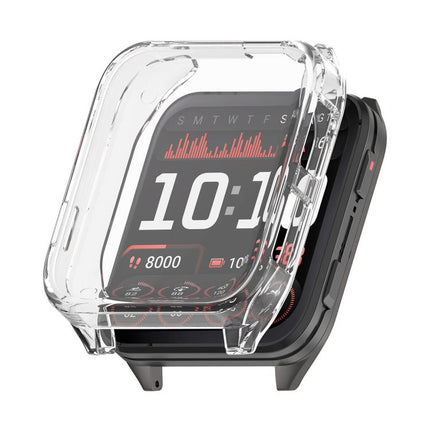 ENKAY Hat-Prince Full Coverage Transparent TPU Soft Case, For Garmin Venu 2 45mm / Vivoactive 4 45mm, For Garmin Venu 2S 40mm / Vivoactive 4S 40mm