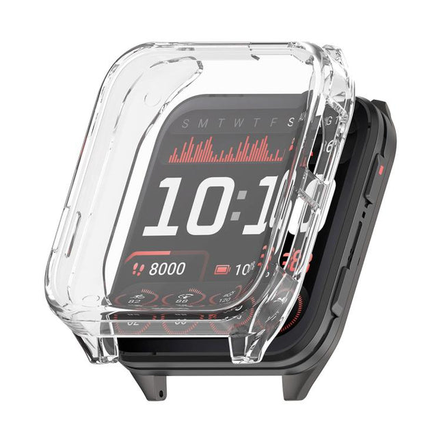 ENKAY Hat-Prince Full Coverage Transparent TPU Soft Case, For Garmin Venu 2 45mm / Vivoactive 4 45mm, For Garmin Venu 2S 40mm / Vivoactive 4S 40mm