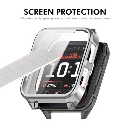 ENKAY Hat-Prince Full Coverage Transparent TPU Soft Case, For Garmin Venu 2 45mm / Vivoactive 4 45mm, For Garmin Venu 2S 40mm / Vivoactive 4S 40mm
