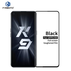 PINWUYO 9H 2.5D Full Screen Tempered Glass Film
