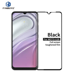 PINWUYO 9H 2.5D Full Screen Tempered Glass Film