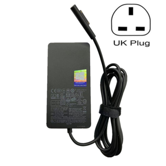 127W 15V 8A  AC Adapter Charger For Microsoft Surface Book 3 1932, UK Plug