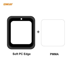 2 PCS ENKAY Hat-Prince 3D Full Screen Soft PC Edge + PMMA HD Screen Protector Film, For Redmi Watch (2 PCS), For Huawei B6 (2 PCS), For Venu 2 / Vivoactive 4 45mm (2 PCS), For Garmin Venu 2S / Vivoactive 4S 40mm (2 PCS)���������������������������������...