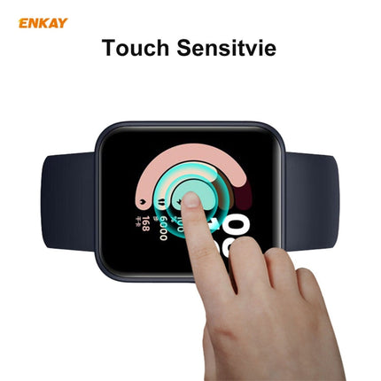 2 PCS ENKAY Hat-Prince 3D Full Screen Soft PC Edge + PMMA HD Screen Protector Film, For Redmi Watch (2 PCS), For Huawei B6 (2 PCS), For Venu 2 / Vivoactive 4 45mm (2 PCS), For Garmin Venu 2S / Vivoactive 4S 40mm (2 PCS)���������������������������������...
