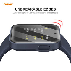 2 PCS ENKAY Hat-Prince 3D Full Screen Soft PC Edge + PMMA HD Screen Protector Film, For Redmi Watch (2 PCS), For Huawei B6 (2 PCS), For Venu 2 / Vivoactive 4 45mm (2 PCS), For Garmin Venu 2S / Vivoactive 4S 40mm (2 PCS)���������������������������������...