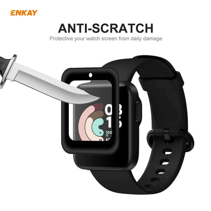 2 PCS ENKAY Hat-Prince 3D Full Screen Soft PC Edge + PMMA HD Screen Protector Film, For Redmi Watch (2 PCS), For Huawei B6 (2 PCS), For Venu 2 / Vivoactive 4 45mm (2 PCS), For Garmin Venu 2S / Vivoactive 4S 40mm (2 PCS)���������������������������������...