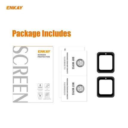 2 PCS ENKAY Hat-Prince 3D Full Screen Soft PC Edge + PMMA HD Screen Protector Film, For Redmi Watch (2 PCS), For Huawei B6 (2 PCS), For Venu 2 / Vivoactive 4 45mm (2 PCS), For Garmin Venu 2S / Vivoactive 4S 40mm (2 PCS)���������������������������������...