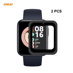 2 PCS ENKAY Hat-Prince 3D Full Screen Soft PC Edge + PMMA HD Screen Protector Film, For Redmi Watch (2 PCS), For Huawei B6 (2 PCS), For Venu 2 / Vivoactive 4 45mm (2 PCS), For Garmin Venu 2S / Vivoactive 4S 40mm (2 PCS)���������������������������������...