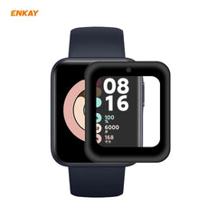 ENKAY Hat-Prince 3D Full Screen Soft PC Edge + PMMA HD Screen Protector Film, For Garmin Venu 2S / Vivoactive 4S 40mm (1 PC), For Redmi Watch (1 PCS), For Huawei B6 (1 PCS), For Venu 2 / Vivoactive 4 45mm (1 PCS), For Huawei Band 6 / Honor Band 6 (1 PCS)