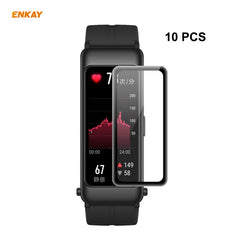 10 PCS ENKAY Hat-Prince 3D Full Screen Soft PC Edge + PMMA HD Screen Protector Film, For Redmi Watch (10 PCS), For Huawei B6 (10 PCS), For Venu 2 / Vivoactive 4 45mm (10 PCS), For Garmin Venu 2S / Vivoactive 4S 40mm (10 PCS)